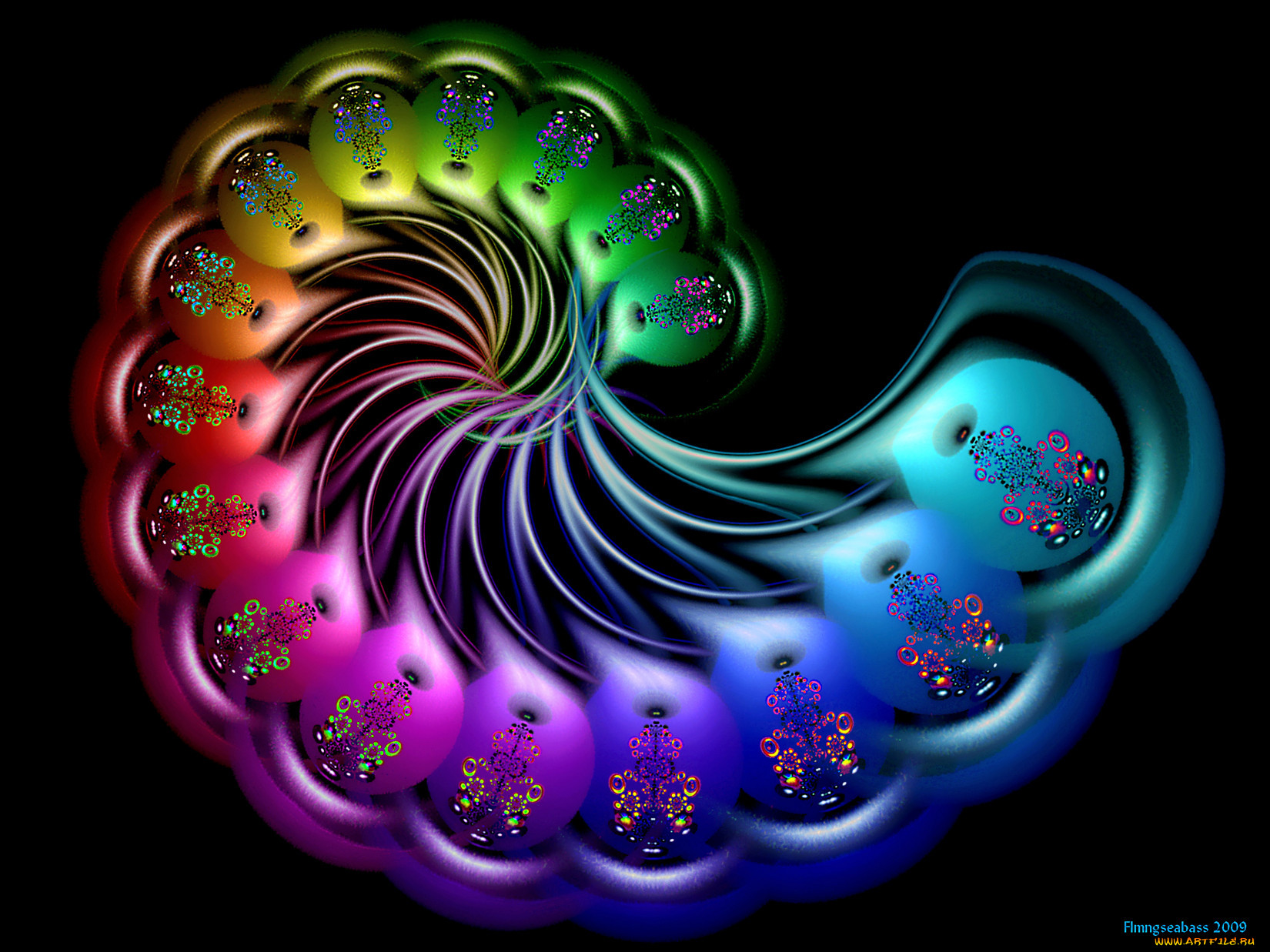 3, , fractal, 